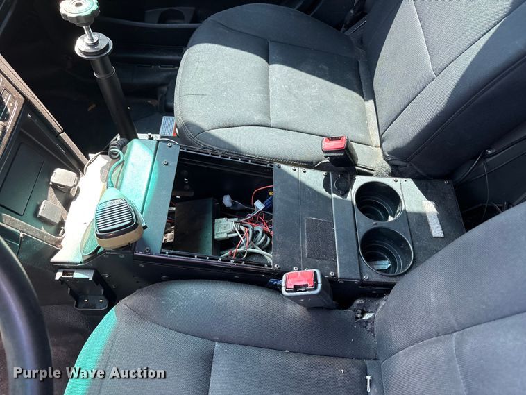 image for item EU4687 2017 Ford Explorer Police Interceptor SUV