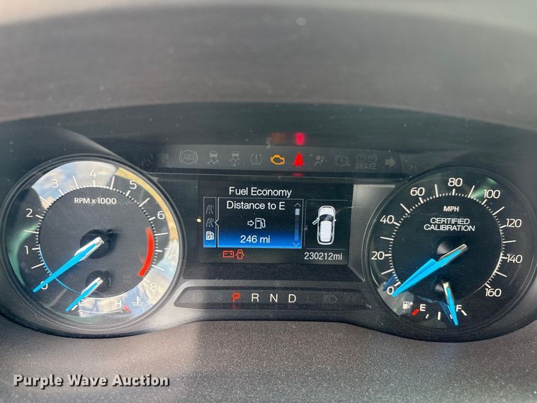 image for item EU4687 2017 Ford Explorer Police Interceptor SUV