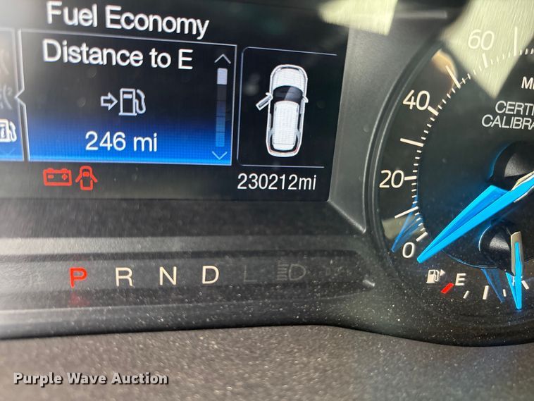 image for item EU4687 2017 Ford Explorer Police Interceptor SUV