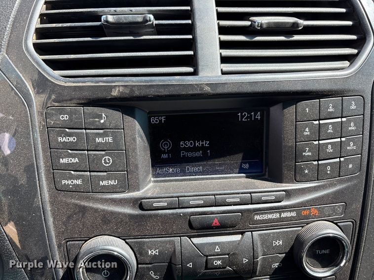 image for item EU4687 2017 Ford Explorer Police Interceptor SUV