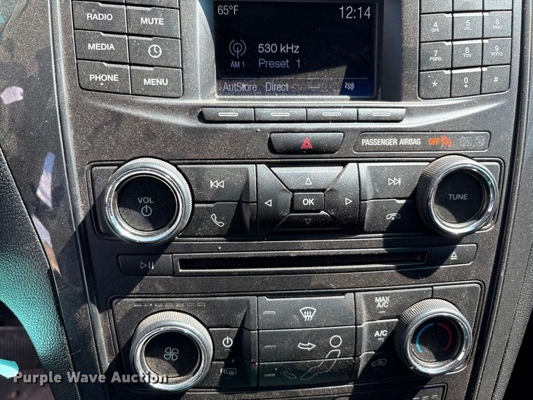 image for item EU4687 2017 Ford Explorer Police Interceptor SUV