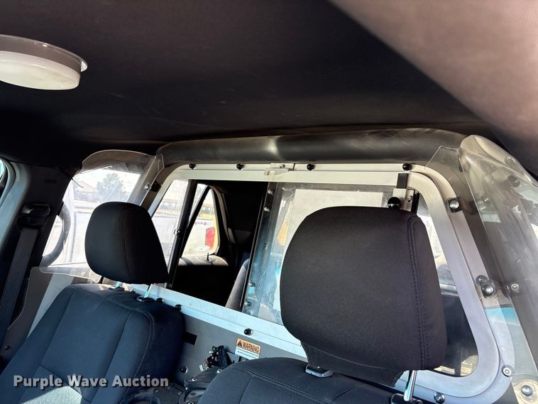 image for item EU4687 2017 Ford Explorer Police Interceptor SUV