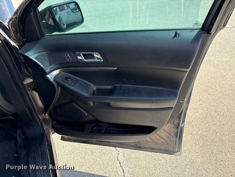 image for item EU4687 2017 Ford Explorer Police Interceptor SUV