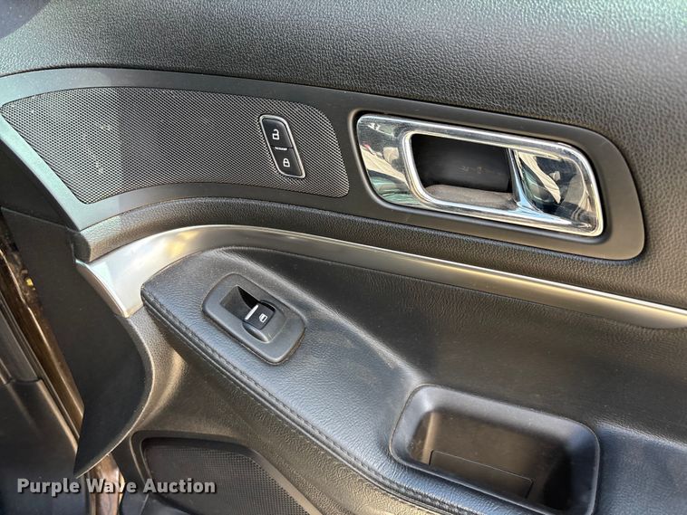 image for item EU4687 2017 Ford Explorer Police Interceptor SUV