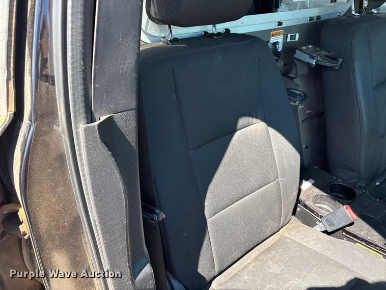 image for item EU4687 2017 Ford Explorer Police Interceptor SUV