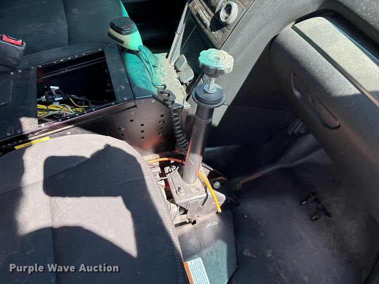 image for item EU4687 2017 Ford Explorer Police Interceptor SUV