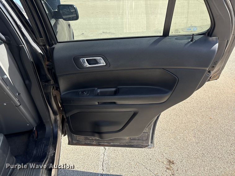 image for item EU4687 2017 Ford Explorer Police Interceptor SUV