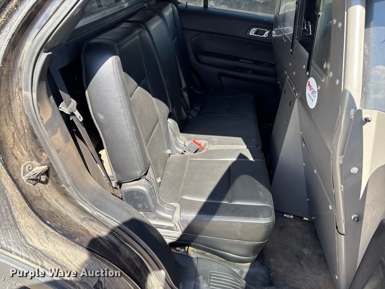 image for item EU4687 2017 Ford Explorer Police Interceptor SUV