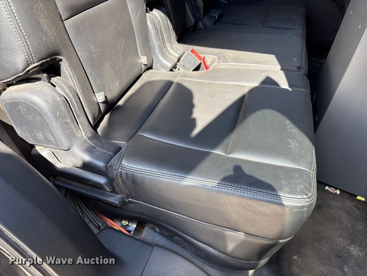 image for item EU4687 2017 Ford Explorer Police Interceptor SUV