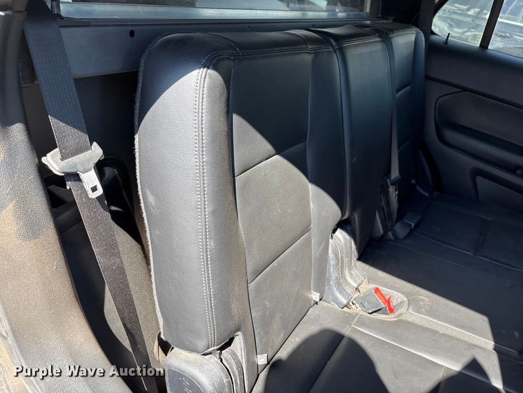 image for item EU4687 2017 Ford Explorer Police Interceptor SUV