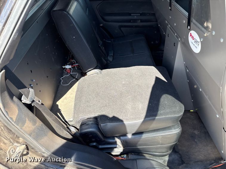 image for item EU4687 2017 Ford Explorer Police Interceptor SUV