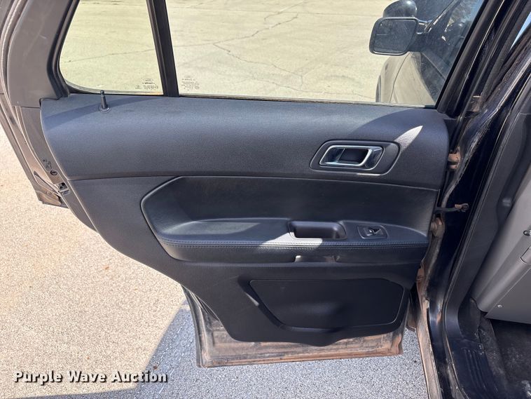 image for item EU4687 2017 Ford Explorer Police Interceptor SUV