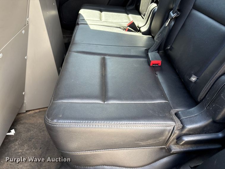 image for item EU4687 2017 Ford Explorer Police Interceptor SUV