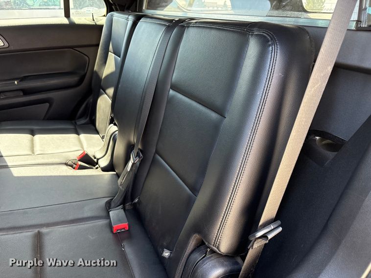 image for item EU4687 2017 Ford Explorer Police Interceptor SUV