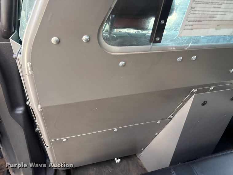 image for item EU4687 2017 Ford Explorer Police Interceptor SUV