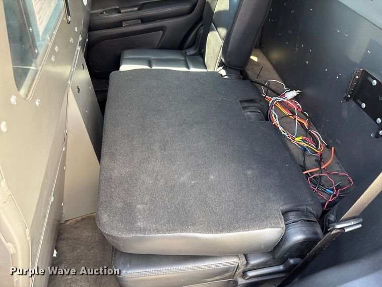 image for item EU4687 2017 Ford Explorer Police Interceptor SUV