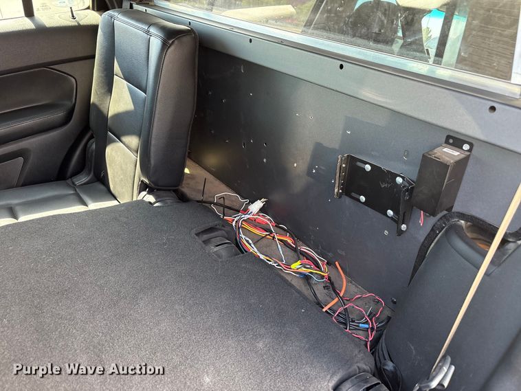 image for item EU4687 2017 Ford Explorer Police Interceptor SUV