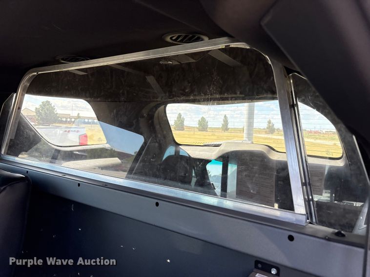 image for item EU4687 2017 Ford Explorer Police Interceptor SUV