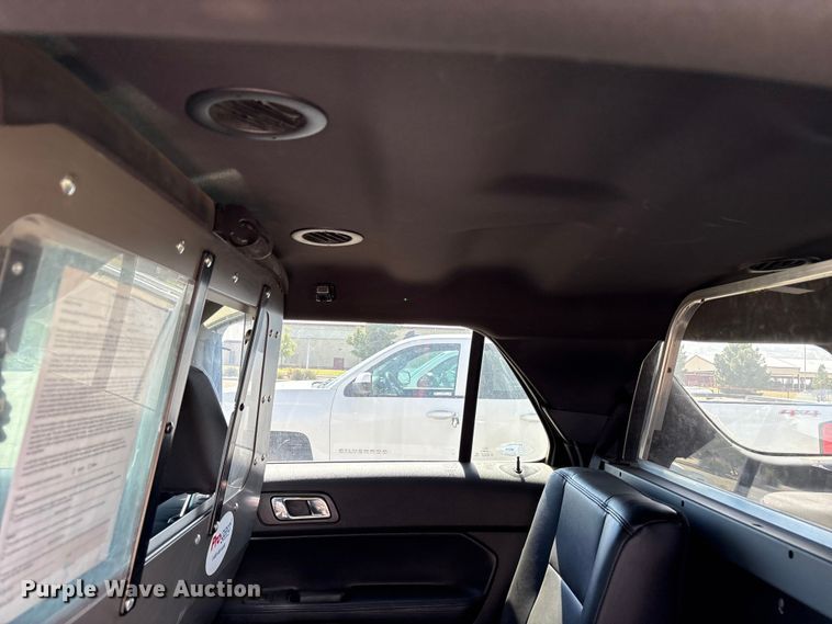 image for item EU4687 2017 Ford Explorer Police Interceptor SUV