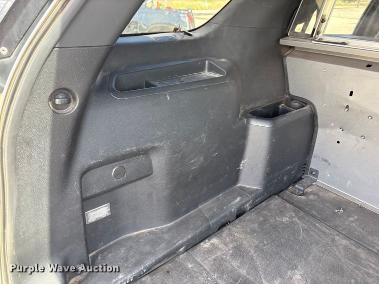 image for item EU4687 2017 Ford Explorer Police Interceptor SUV