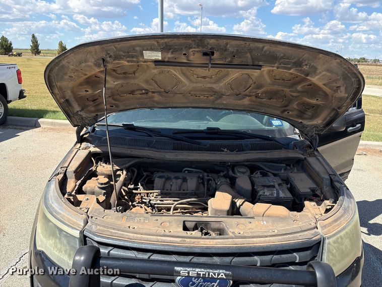 image for item EU4687 2017 Ford Explorer Police Interceptor SUV