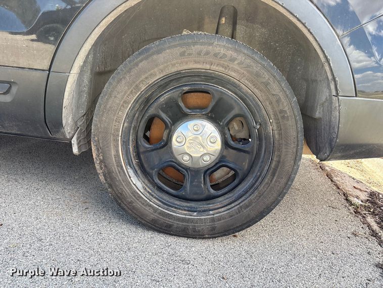 image for item EU4687 2017 Ford Explorer Police Interceptor SUV