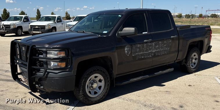 image for item EU4688 2015 Chevrolet Silverado 1500 Crew Cab pickup truck