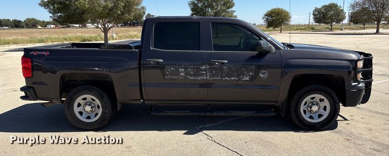 image for item EU4688 2015 Chevrolet Silverado 1500 Crew Cab pickup truck