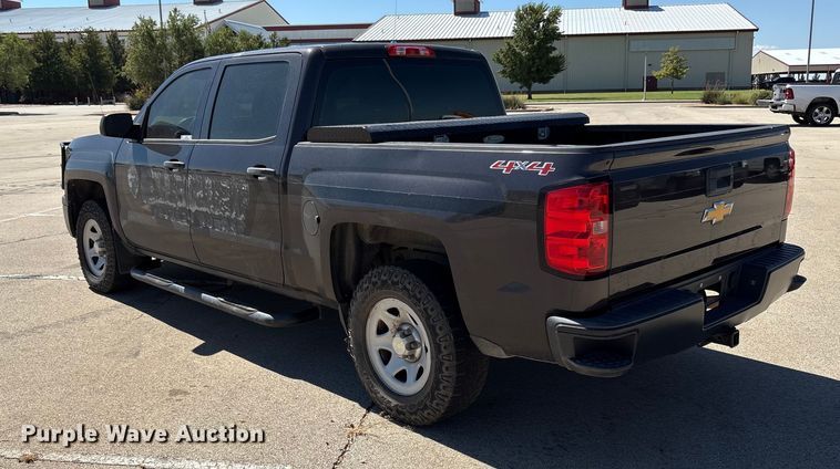 image for item EU4688 2015 Chevrolet Silverado 1500 Crew Cab pickup truck