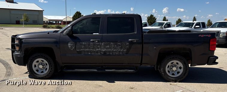 image for item EU4688 2015 Chevrolet Silverado 1500 Crew Cab pickup truck