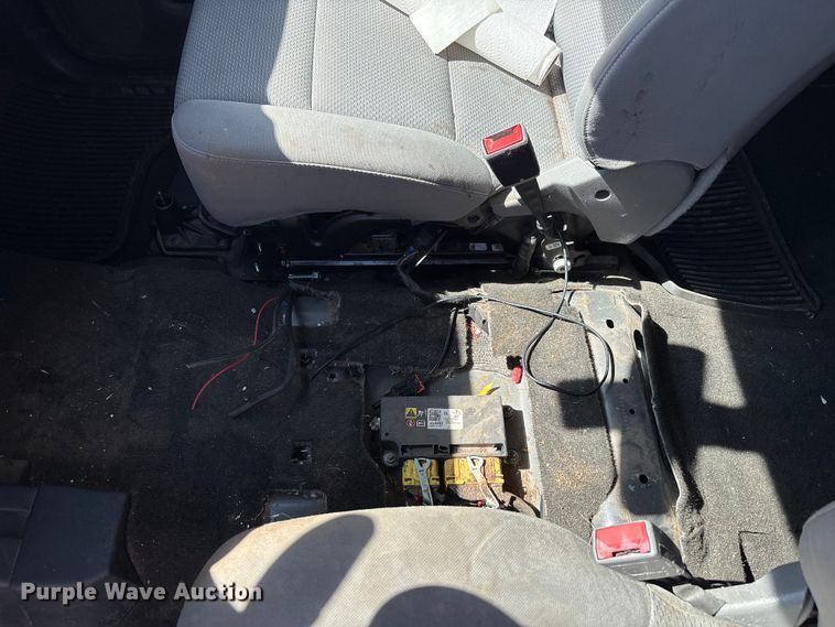 image for item EU4688 2015 Chevrolet Silverado 1500 Crew Cab pickup truck