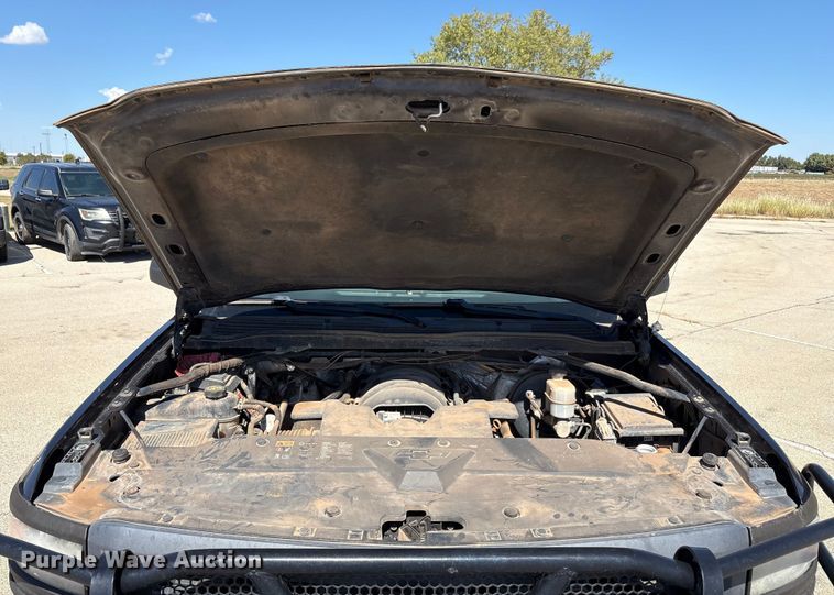 image for item EU4688 2015 Chevrolet Silverado 1500 Crew Cab pickup truck