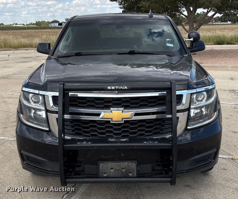 image for item EU4689 2019 Chevrolet Tahoe Police SUV