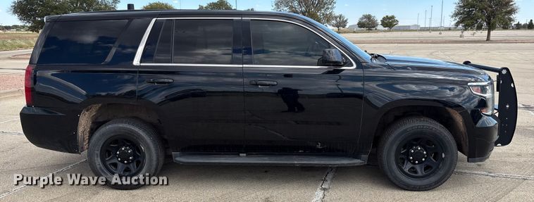 image for item EU4689 2019 Chevrolet Tahoe Police SUV
