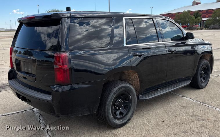 image for item EU4689 2019 Chevrolet Tahoe Police SUV