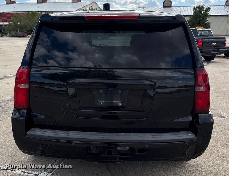 image for item EU4689 2019 Chevrolet Tahoe Police SUV