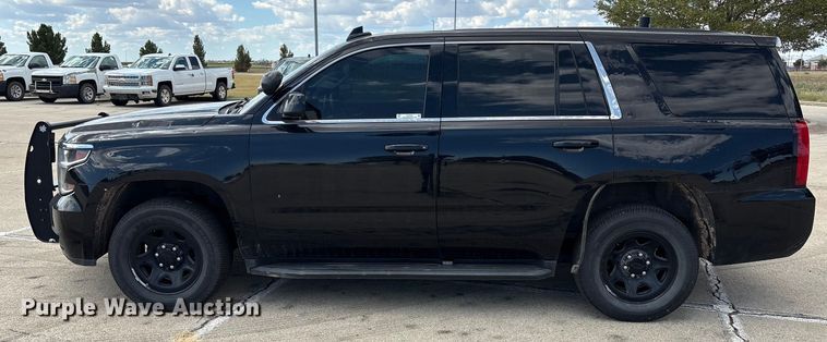 image for item EU4689 2019 Chevrolet Tahoe Police SUV