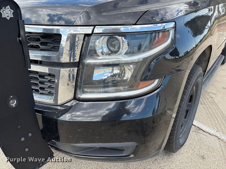 image for item EU4689 2019 Chevrolet Tahoe Police SUV