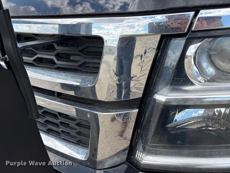 image for item EU4689 2019 Chevrolet Tahoe Police SUV