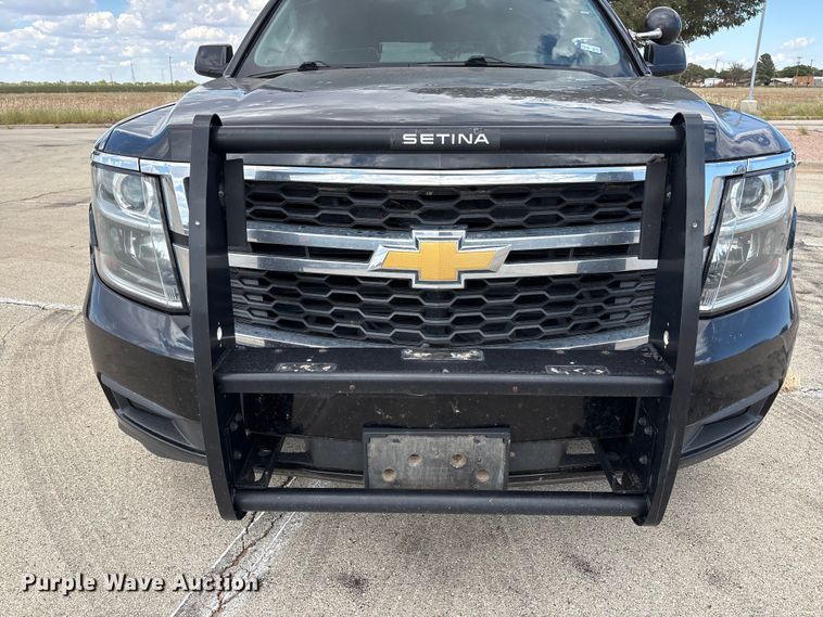 image for item EU4689 2019 Chevrolet Tahoe Police SUV