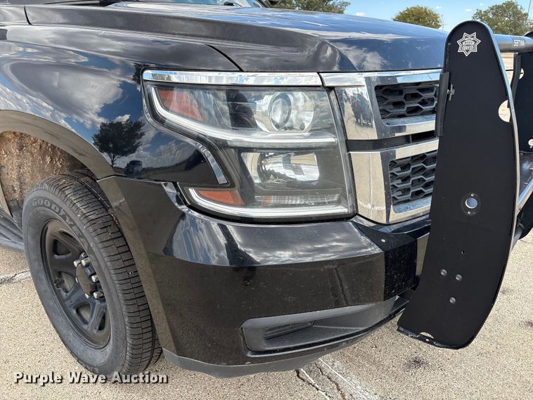 image for item EU4689 2019 Chevrolet Tahoe Police SUV