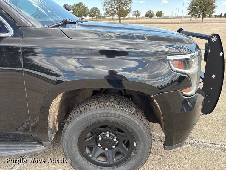 image for item EU4689 2019 Chevrolet Tahoe Police SUV