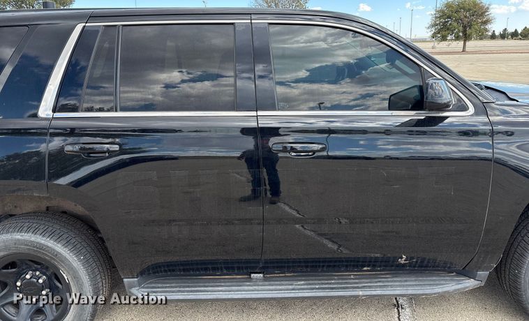 image for item EU4689 2019 Chevrolet Tahoe Police SUV