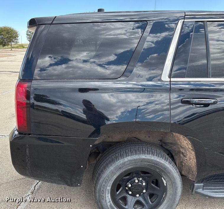 image for item EU4689 2019 Chevrolet Tahoe Police SUV