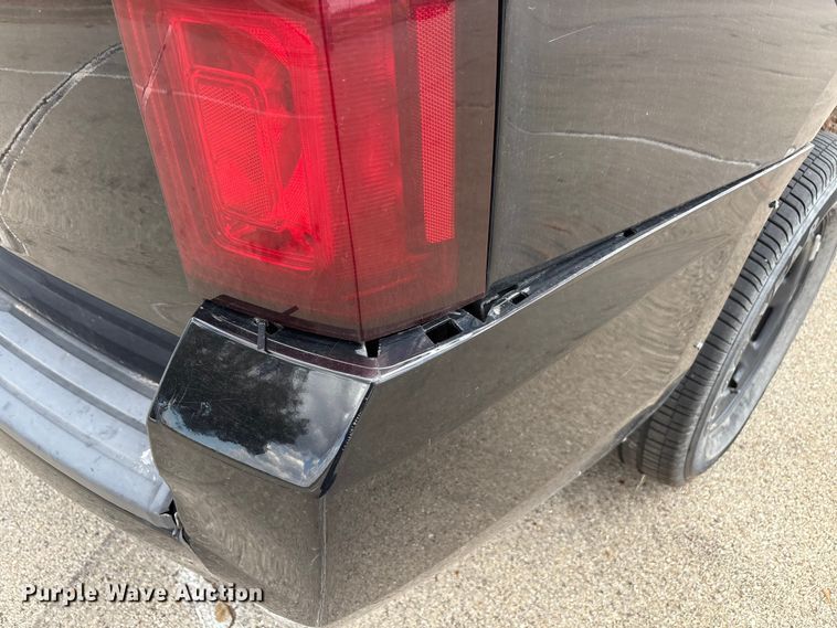 image for item EU4689 2019 Chevrolet Tahoe Police SUV