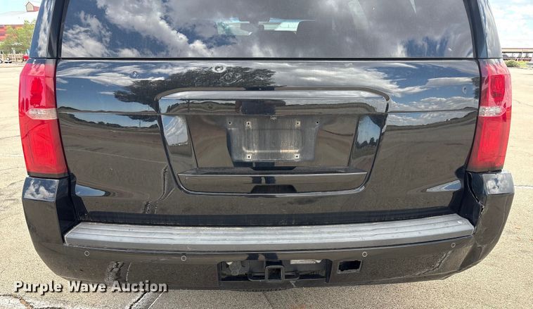 image for item EU4689 2019 Chevrolet Tahoe Police SUV