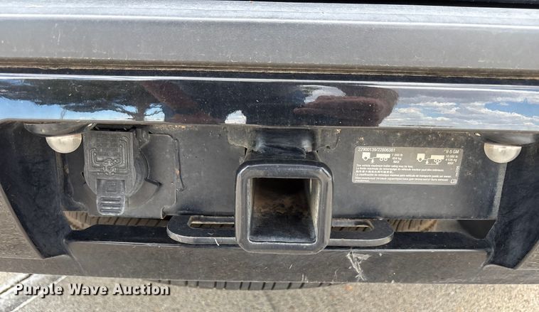 image for item EU4689 2019 Chevrolet Tahoe Police SUV