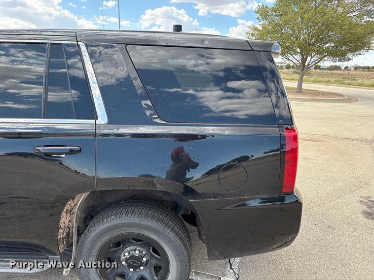 image for item EU4689 2019 Chevrolet Tahoe Police SUV