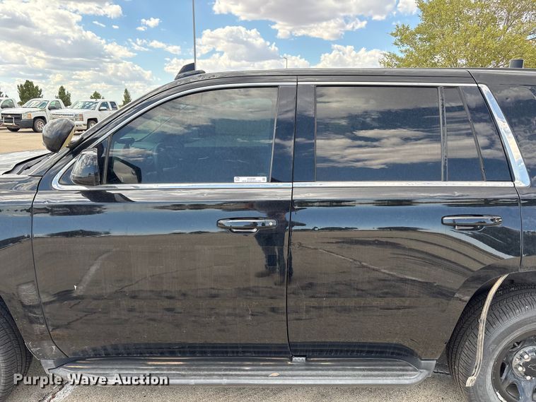 image for item EU4689 2019 Chevrolet Tahoe Police SUV