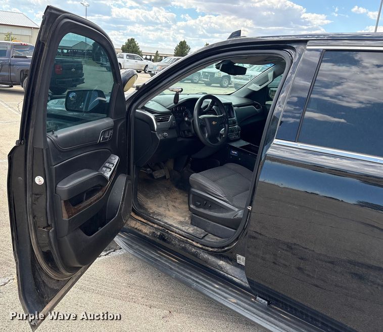 image for item EU4689 2019 Chevrolet Tahoe Police SUV